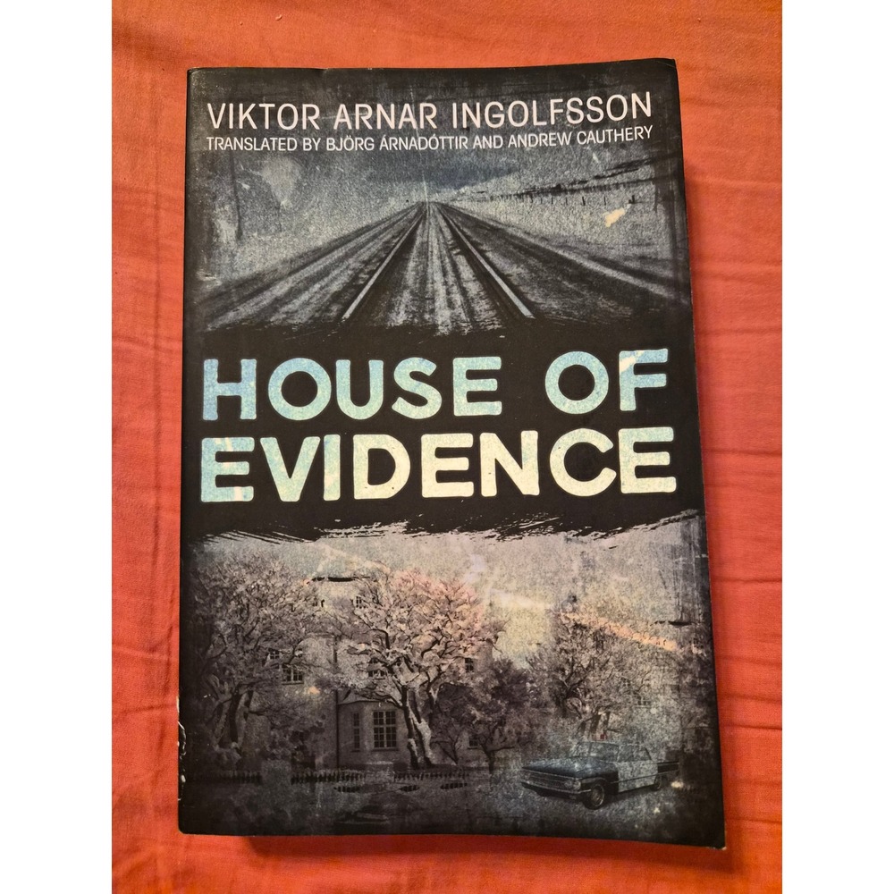 House of Evidence Viktor Arnar Ingolfsson Icelandic Mystery Paperback 2012